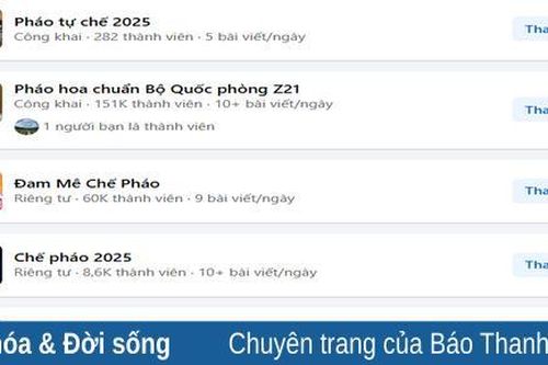 Cảnh báo nguy hiểm tiềm ẩn từ pháo nổ tự chế