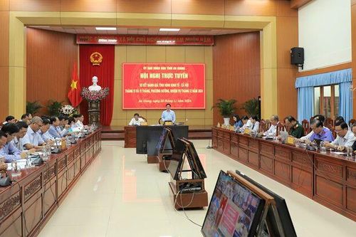 'Chạy nước rút' phát triển kinh tế - xã hội năm 2024