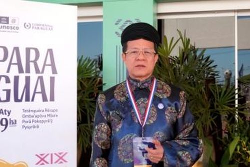 Phát biểu của Bí thư Tỉnh ủy An Giang Lê Hồng Quang sau khi Lễ hội vía Bà Chúa Xứ núi Sam được UNESCO ghi danh là Di sản văn hóa phi vật thể đại diện của nhân loại