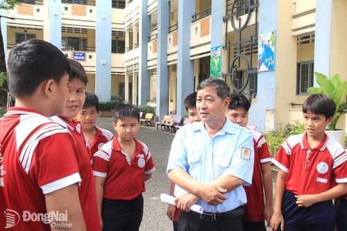 Dành cả thanh xuân cho công tác Đội