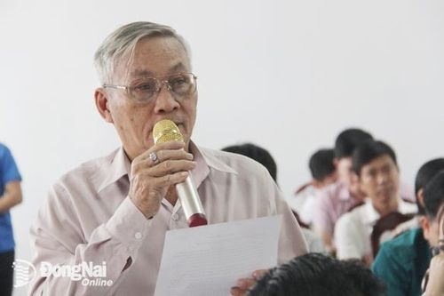Cử tri phường Tân Hạnh kiến nghị xây dựng thêm trường học trung học phổ thông