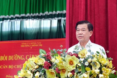 Đồng Nai quyết tâm xây dựng đội ngũ cán bộ có năng lực, tâm huyết với công việc