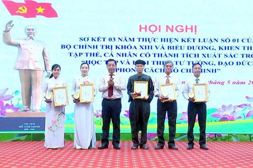Chuyển biến từ nhận thức đến hành động qua học tập và làm theo Bác