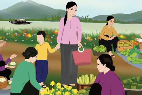 Ký ức chợ quê