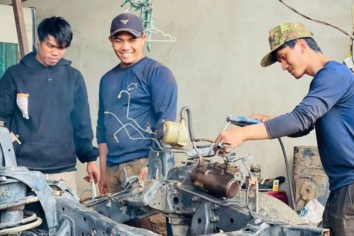 Thanh niên Đak Đoa học nghề để lập thân, lập nghiệp