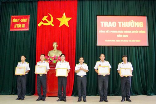 Lữ đoàn 685 tổ chức Hội nghị quân chính năm 2024