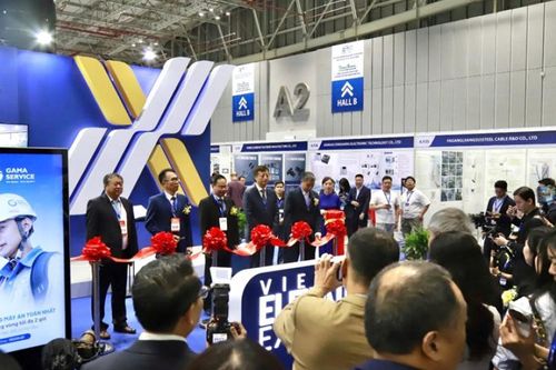 Chính thức khai mạc Triển lãm Thang máy Vietnam Elevator Expo 2024