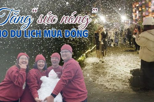 Tăng sức nóng cho du lịch mùa đông