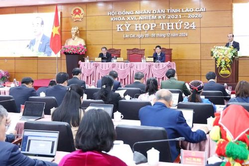 Khai mạc Kỳ họp thứ 24, HĐND tỉnh khóa XVI