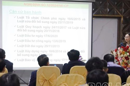 Phổ biến cơ chế, chính sách quản lý, phát triển cụm công nghiệp