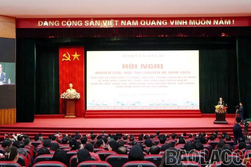 Hơn 312.000 cán bộ, đảng viên và người dân học tập các chuyên đề học Bác