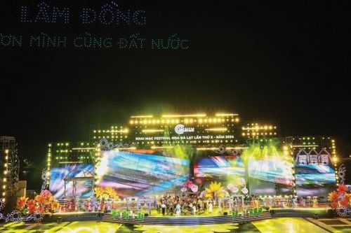 CHÀO MỪNG FESTIVAL HOA ÐÀ LẠT LẦN THỨ X - NĂM 2024: Đưa Festival Hoa Đà Lạt thành lễ hội quốc gia