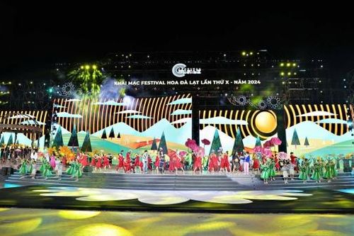 Festival Hoa Đà Lạt 2024: Khởi đầu cho kỷ nguyên Lâm Đồng vươn lên cùng đất nước