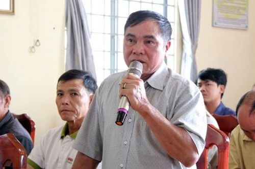 Tổ Đại biểu Quốc hội tiếp xúc cử tri huyện Di Linh