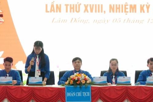 Đại hội Đại biểu Đoàn Trường Đại học Đà Lạt lần thứ XVIII, nhiệm kỳ 2024 - 2027