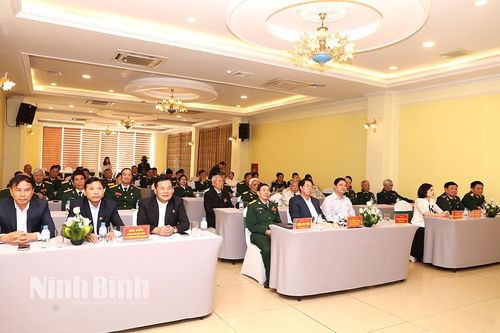 Gặp mặt kỷ niệm 35 năm Ngày thành lập Hội Cựu chiến binh Việt Nam
