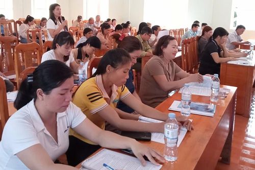 Hướng dẫn vận hành và phương pháp, hỗ trợ nạn nhân bạo lực gia đình