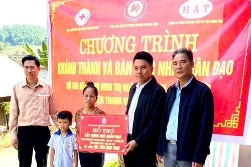 Bàn giao Nhà nhân đạo