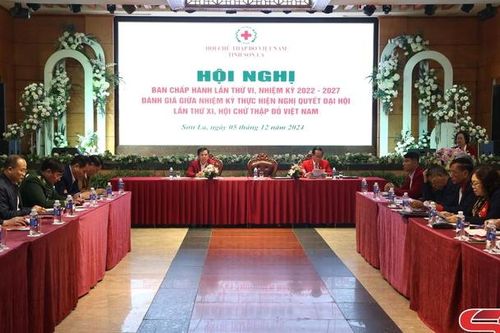 Hội nghị Ban Chấp hành Hội Chữ thập đỏ tỉnh lần thứ VI, nhiệm kỳ 2022 - 2027