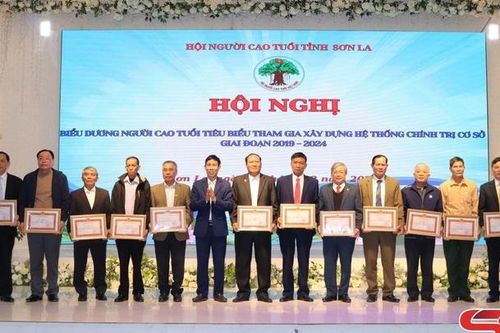Hội nghị biểu dương người cao tuổi tiêu biểu tham gia xây dựng hệ thống chính trị ở cơ sở