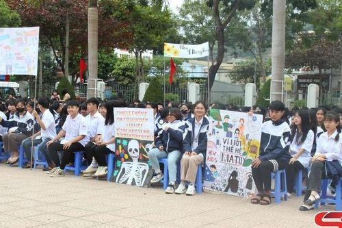 Tuyên truyền pháp luật, phòng, chống ma túy cho thanh thiếu nhi năm 2024
