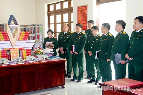 Thư viện Bộ Chỉ huy Quân sự tỉnh mở cửa phục vụ bạn đọc