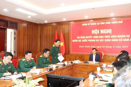Thực hiện nhiệm vụ quân sự, quốc phòng với 'Tâm thế mới, tinh thần mới, động lực mới'