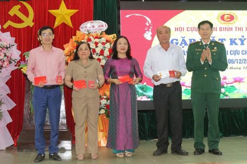 Hương Trà: Thành lập Hội Cựu chiến binh liên cơ quan