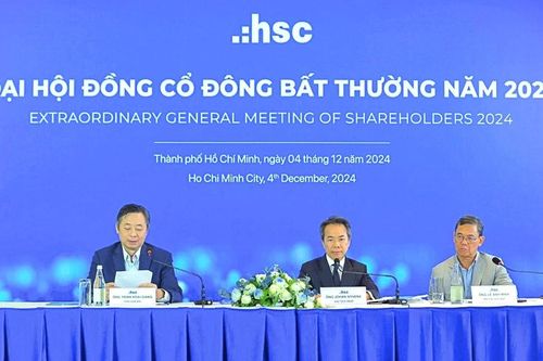 Cổ đông Chứng khoán HSC (HCM) chốt tăng vốn thêm 50%