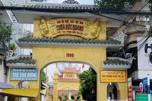 Đồng Nai: Chính thức giao chùa Đức Quang làm trụ sở của Ban Trị sự GHPGVN TP.Biên Hòa