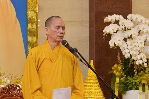 'Quy chế Ban Tăng sự T.Ư được xây dựng trên tinh thần kỷ cương, trách nhiệm và hòa hợp'