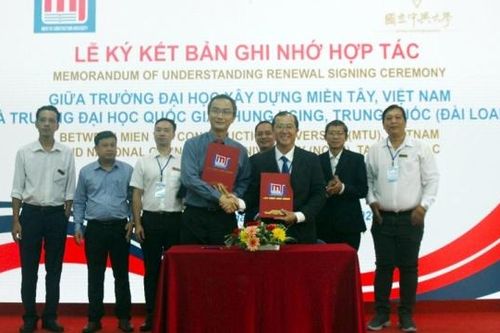 Trường Đại học Xây dựng Miền Tây: Hợp tác đại học về tài sản trí tuệ và chuyển đổi số trong ngành Xây dựng