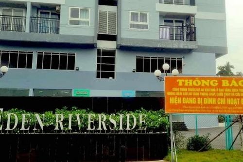 Dự án khu nhà ở cao tầng Eden - Thuận An không đảm bảo phòng cháy chữa cháy vẫn đưa dân vào ở