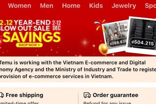 Temu ngừng kinh doanh ở Việt Nam: Người tiêu dùng lo mất tiền