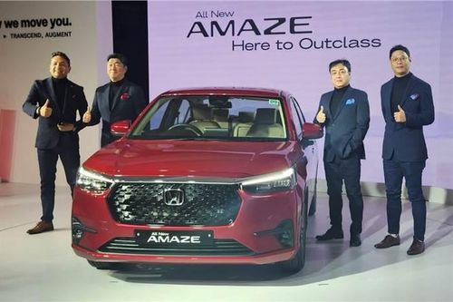 Honda Amaze 2024 chính thức ra mắt, giá quy đổi từ 240 triệu đồng