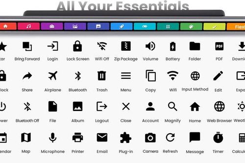 Flexbar: Phiên bản Touch Bar gắn ngoài với màn hình 2K, hỗ trợ cả Mac lẫn Windows