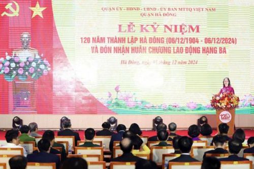 Hà Đông đang vươn mình trở thành đô thị hiện đại