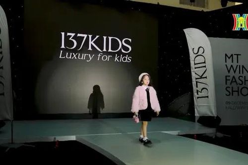 MT Fashion Show quy tụ hàng trăm mẫu nhí toàn quốc