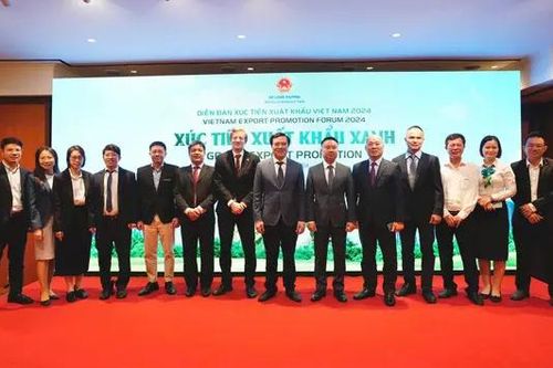 Xuất khẩu xanh thúc đẩy phát triển bền vững