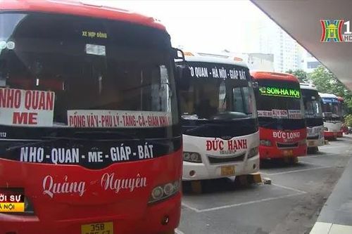 Không chấp thuận xe khách chạy xuyên trung tâm Hà Nội