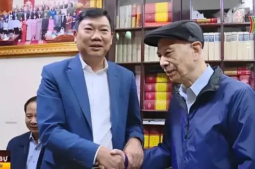 Thành ủy Hà Nội tri ân các tướng lĩnh quân đội