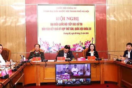 Cử tri kiến nghị nhiều vấn đề liên quan đến môi trường