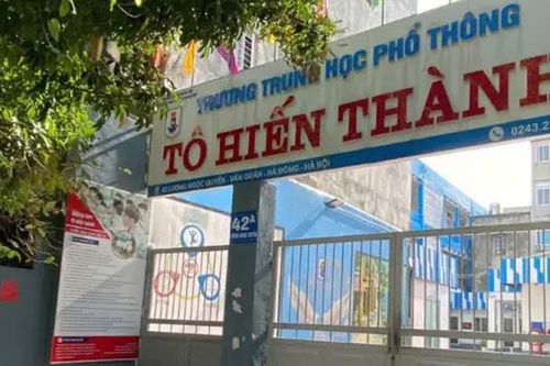 Xử phạt Trường THPT Tô Hiến Thành do tuyển sinh trái phép