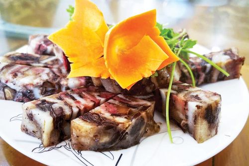 Giò thủ món ngon ngày lạnh