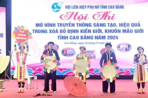 Gần 3.000 cán bộ cơ sở được tập huấn hướng dẫn, giám sát bình đẳng giới