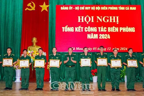 Đấu tranh hiệu quả với tội phạm, bảo vệ vững chắc chủ quyền biên giới