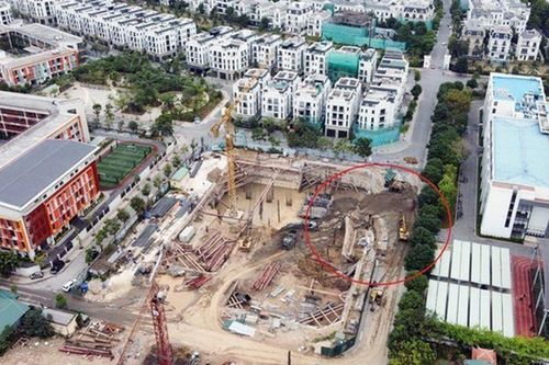 Chủ dự án chung cư 'đất vàng' bị sụp móng ở Hà Nội là ai?
