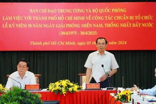 Sẽ diễu binh, diễu hành kỷ niệm 50 năm Giải phóng miền Nam, thống nhất đất nước