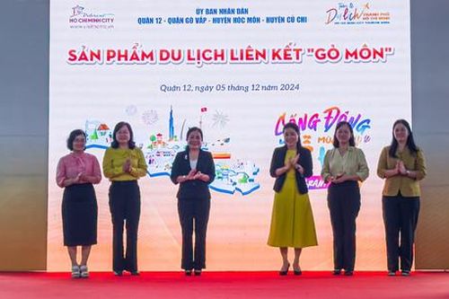 TPHCM: 4 quận, huyện liên kết ra mắt các sản phẩm du lịch
