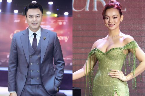 Á hậu Mai Ngô ngồi ghế giám khảo cùng MC Tuấn Tú